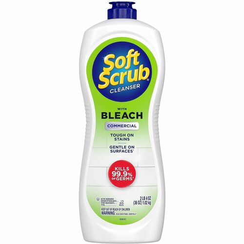 Cleaner, Softscrub, Bleach, 36 Oz