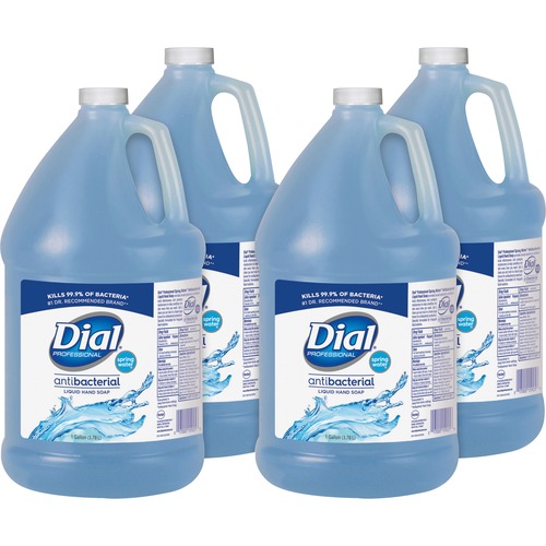 Soap, Hand, Liquid, Antibacterial, Spray Water 4/CT