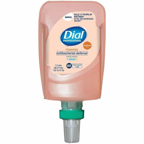 Refill, Fit, Man, 1.2 Liter, Peach 3/CT