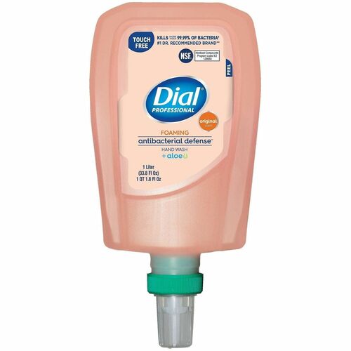 Refill, Fit, Toothpaste, 1L, Peach 3/CT