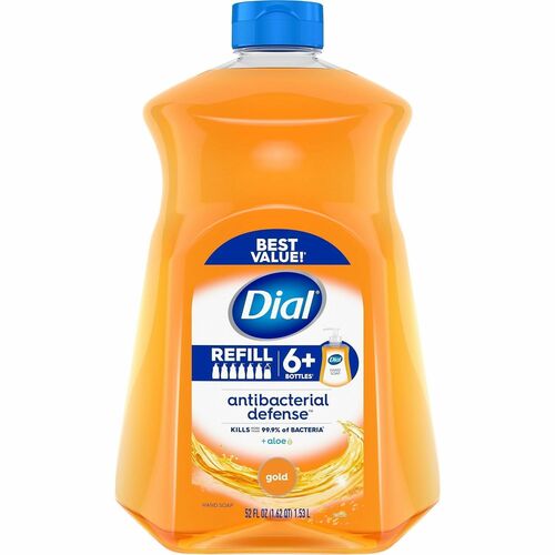 Soap, Hand, Liquid, Antibacterial, Gold, 52 Ounce