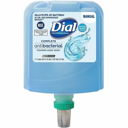 Soap, Foam, Antibacterial, Refresh, Sweater, 1.7 L, 3