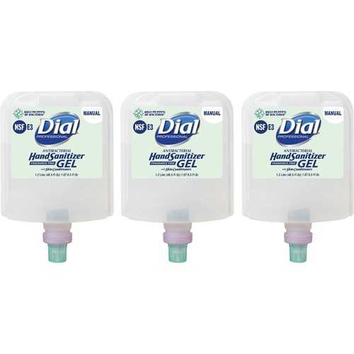 Refill, 1700, Gel, Hand San, 1.2L 3/CT