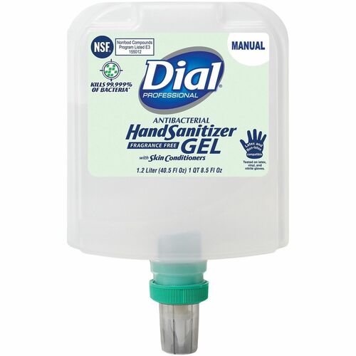 Sanitizer, Gel, RF, 1.2L 3/CT