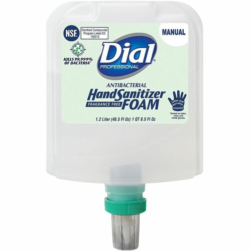 Sanitizer, Foam, RF, 1.2L, 3