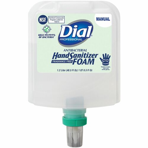 Sanitizer, Foam, RF, 1.2 L, 3 3/CT