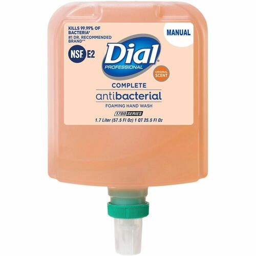 Soap, Foam, Antibacterial, Refreshing, 1.7 Liter, 3 3/CT