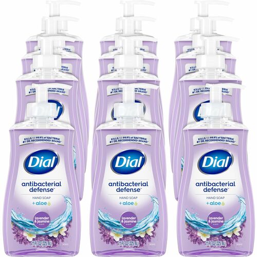 Soap, Hand, Liquid, Antibacterial, Lavender, 11 Oz 12/CT