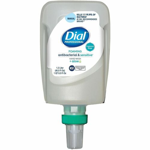 Soap, Refill, Fit, Gentle, Manual, 1.2L 3/CT