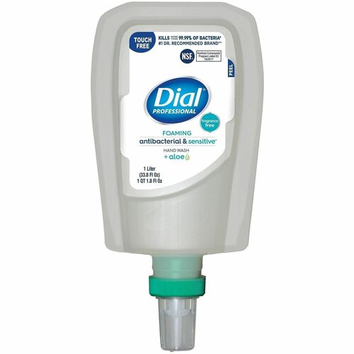 Soap, Refill, Filter, Glycerin, Transparent Fluid, 1L 3/CT