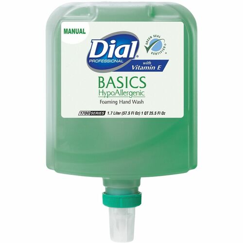 Soap, Foam, Vitamin E, RF, 1.7 L, 3