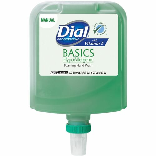 Soap, Foam, Vitamin E, RF, 1.7 Liter, 3 3/CT