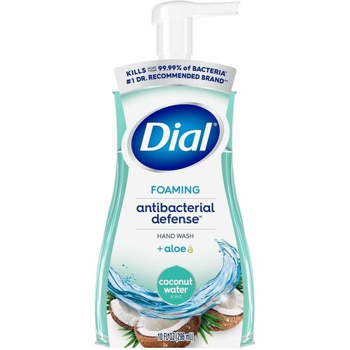 Soap, Foam, Antibacterial, Coconut With, 10oz