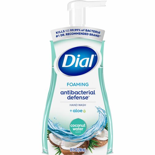 Soap, Foam, Antibacterial, Coconut Water, 10oz 8/CT