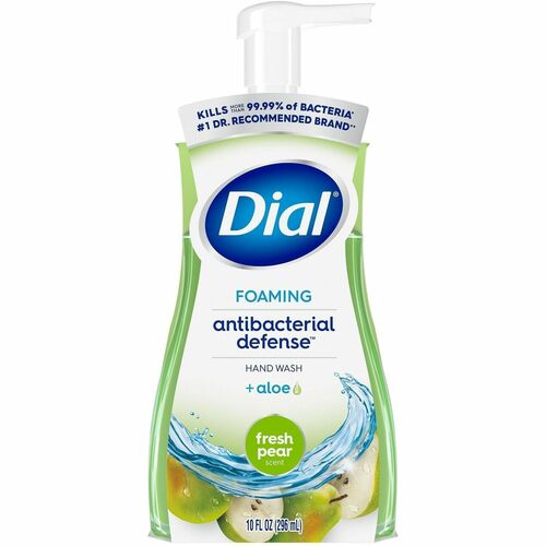 Soap, Foam, Antibacterial, Pear, 10 Oz