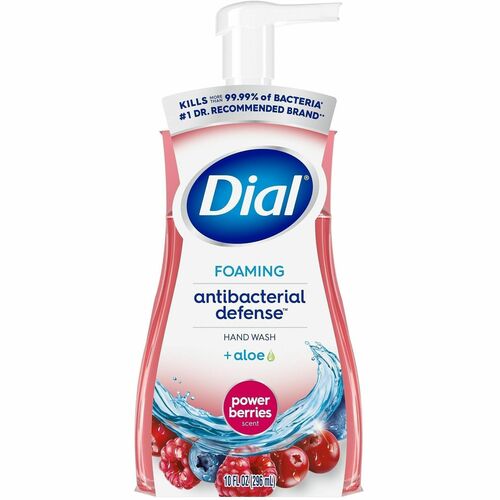 Soap, Foam, Antibacterial, P. Berries, 10oz