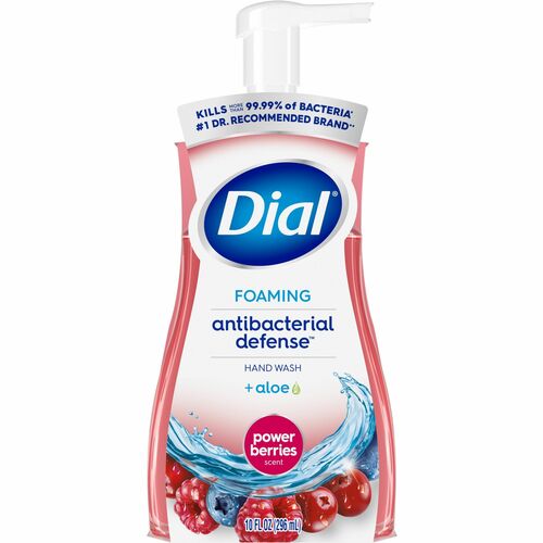Soap, Foam, Antibacterial, P. Berries, 10oz 8/CT