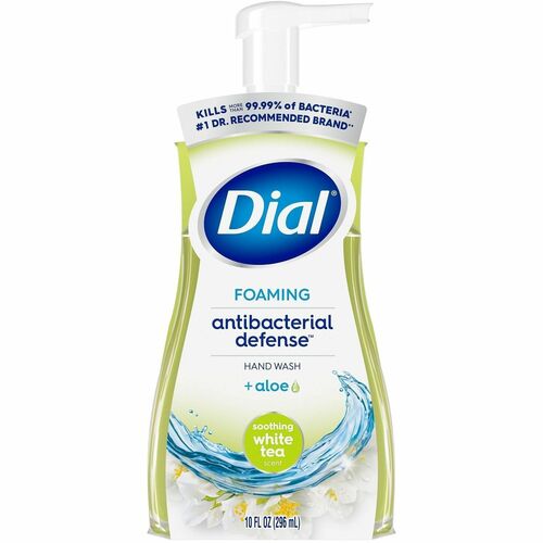 Soap, Foam, Antibacterial, White Tea, 10oz