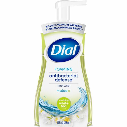 Soap, Foam, Antibacterial, White Tea, 10oz 8/CT