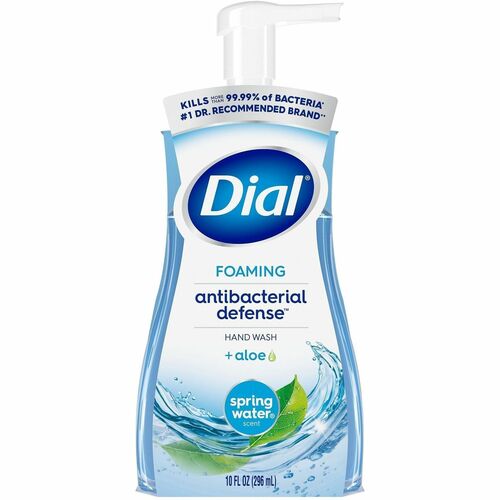 Soap, Foam, Antibacterial, Spray Water, 10 Oz