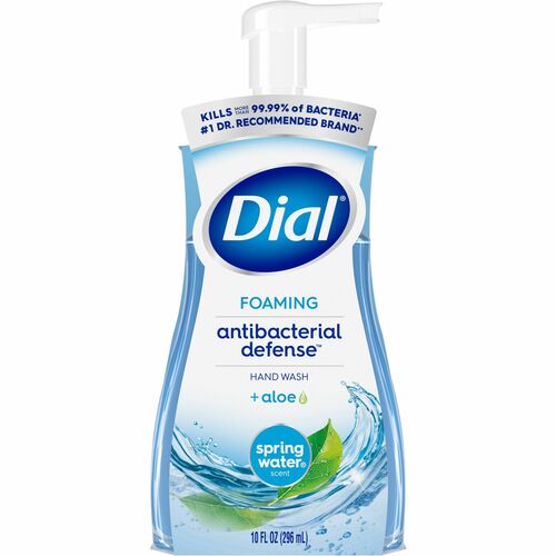 Soap, Foam, Airless Pump Spray Water, 10 Oz 8/CT