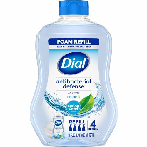 Soap, Wash, Hand, Foam, Antibacterial, Soft Wash, 30 Ounce 4/CT