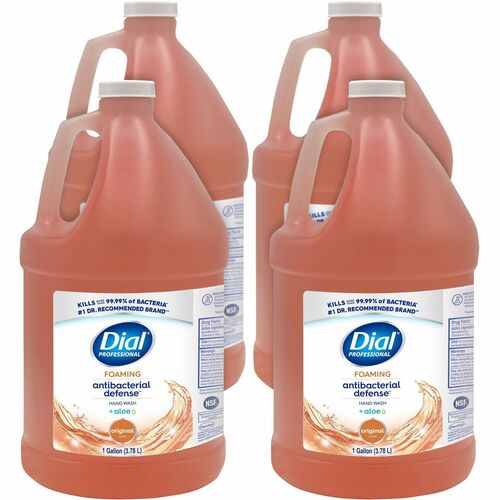 Soap, Wash, Hand, Foam, Antibacterial, Original, 1G 4/CT