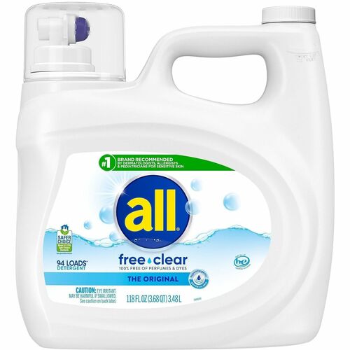 All, Free Clear 118 Oz