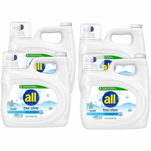 All Free Clear 118 oz 4/CT