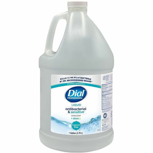 Refill, Soap, Liquid, Sensitive, 1 Gal
