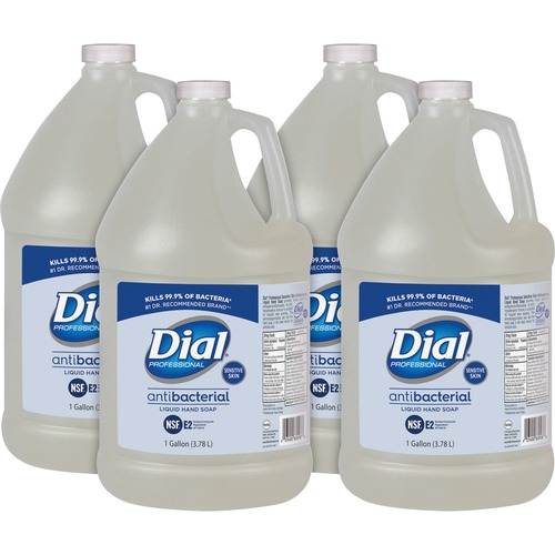 Refill, Soap, Liquid, Sensitive, 1 Gal 4/CT