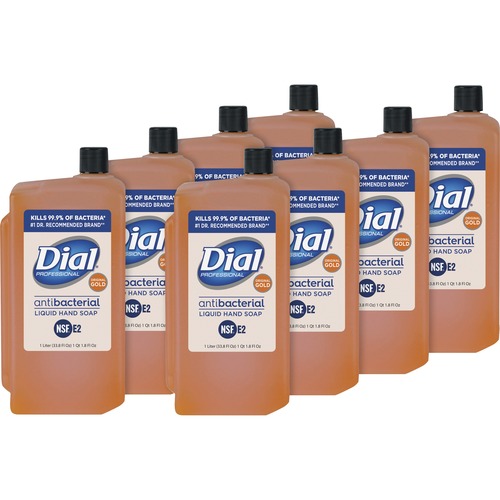 Refill, Soap, Liquid Gold, 1L 8/CT