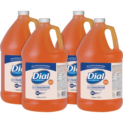 Soap, Hand, Dial Gold, 1 Gallon 4/CT