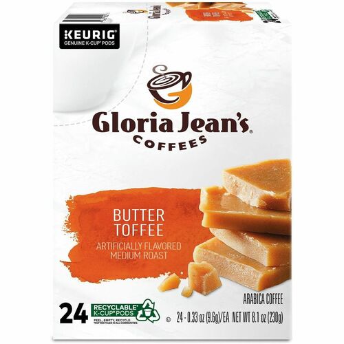 Kcup, Butter Toffee 24/BX
