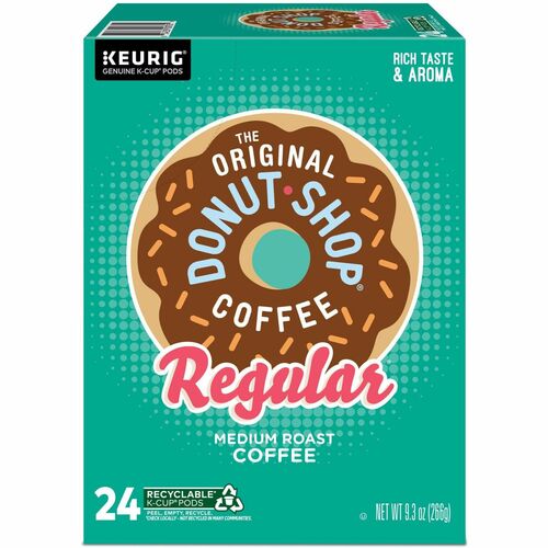 Kcup, Donut Shop, Bold 24/BX