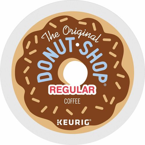 Kcup, Donut Shop, Bold 4/CT
