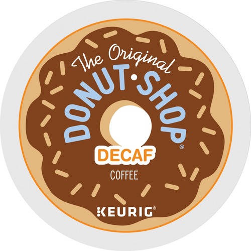 Kcup, Donut Shop, Decaf 24/BX