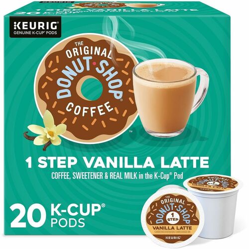 Latte, Tods Vanilla 1 Step 20/CT