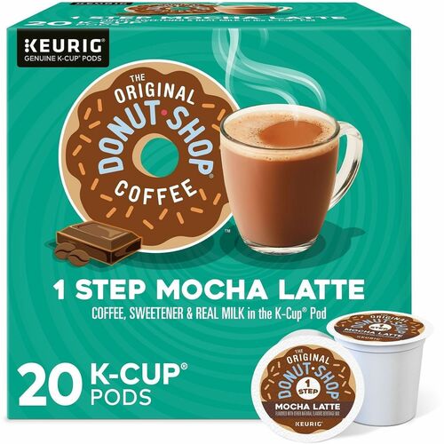 20 Latte, Tods Mocha 1 Step 4/CT