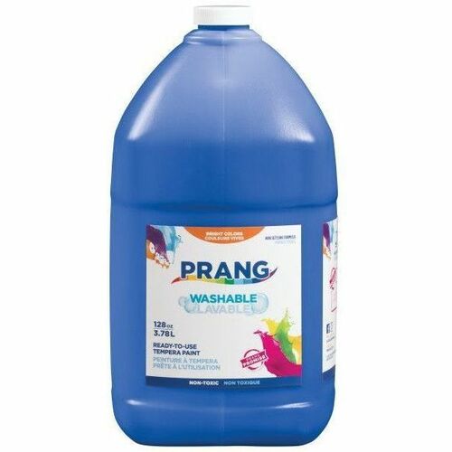 Paint, Washable, 128 Ounce, Beige