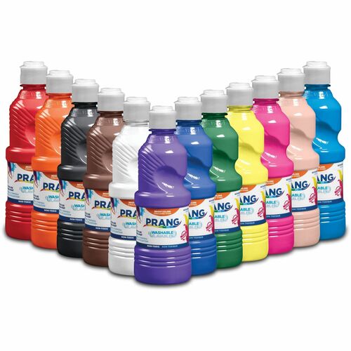 Paint, Wash, Ast, 16 Oz 12/ST