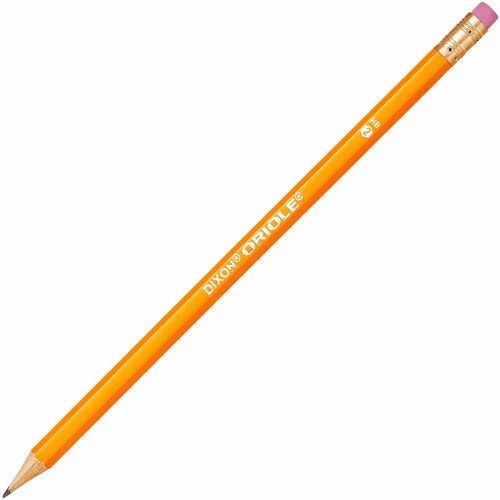 Oriole Pencils, No. 2 Lead Grade, Nontoxic, Yellow 144/BX