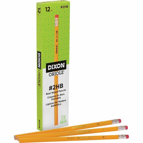 Pencil, Oriole, #2 HB, Yellow 12/DZ