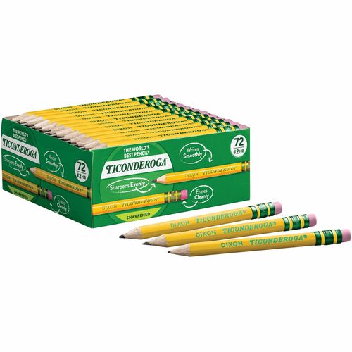 Pencil, Golf, With Eraser 72/BX