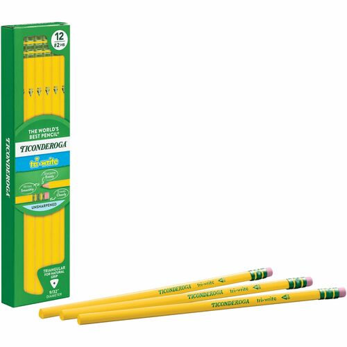 Pencil, Tri-Write, #2 HB 12/DZ