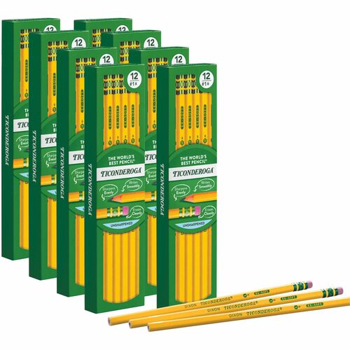 Pencil, Wooden, #2hb 96/PK