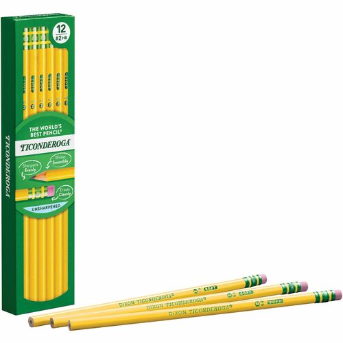 Pencil, Wooden, #2 HB 12/DZ