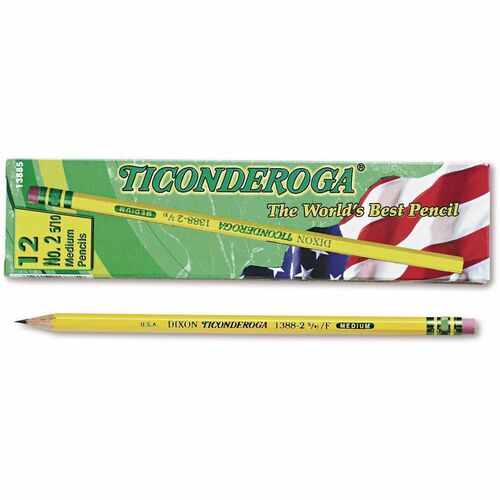 Pencil, Wood Case, #2.5 12/DZ