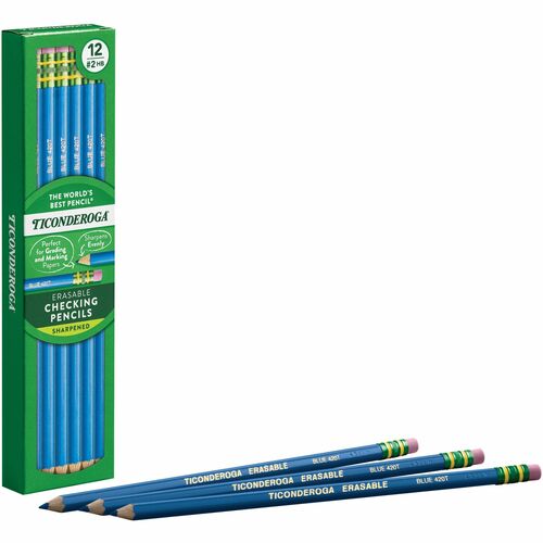 Pencil, Ticonderoga, Be 12/DZ