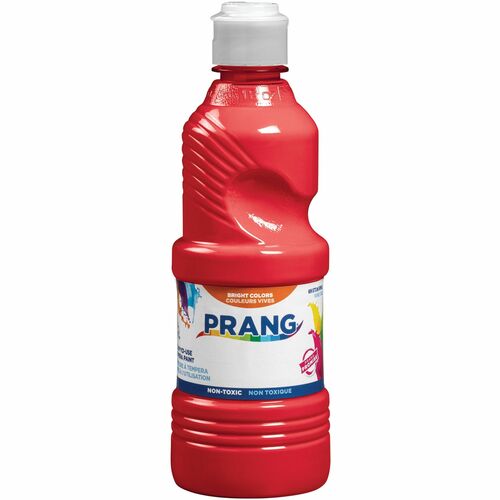 Paint, Tempera, Ready To Use, Prang, Red